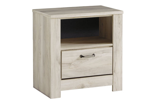 Bellaby Whitewash Nightstand - Gate FurnitureNightstand