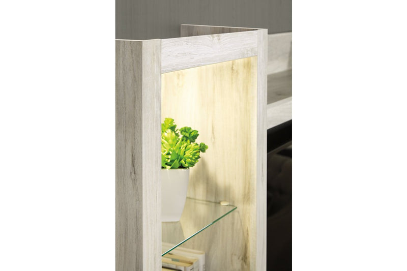 Bellaby Whitewash Pier - Gate FurnitureEntertainment Center