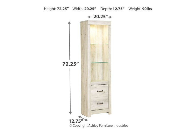 Bellaby Whitewash Pier - Gate FurnitureEntertainment Center