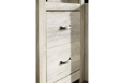 Bellaby Whitewash Pier - Gate FurnitureEntertainment Center