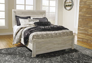 Bellaby Whitewash Queen Panel Bed - Gate FurnitureQueen Bed