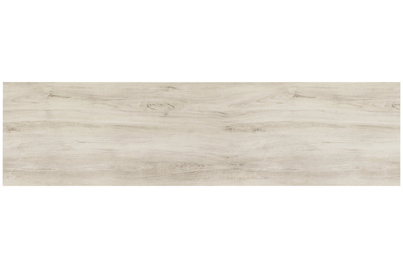 Bellaby Whitewash TV Stand with Electric Fireplace - Gate FurnitureTV Stand