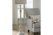 Bernadate Whitewash Floor Lamp - Gate FurnitureFloor Lamps