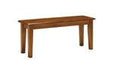 Berringer Rustic Brown Dining Bench - D199-00 - Gate Furniture