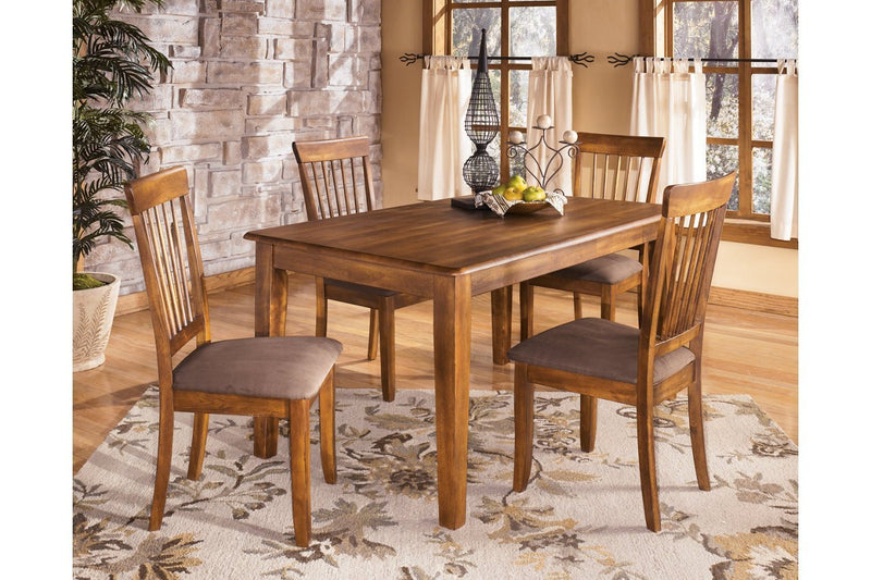 Berringer Rustic Brown Dining Chair (Set of 2) - Gate FurnitureDining Chair