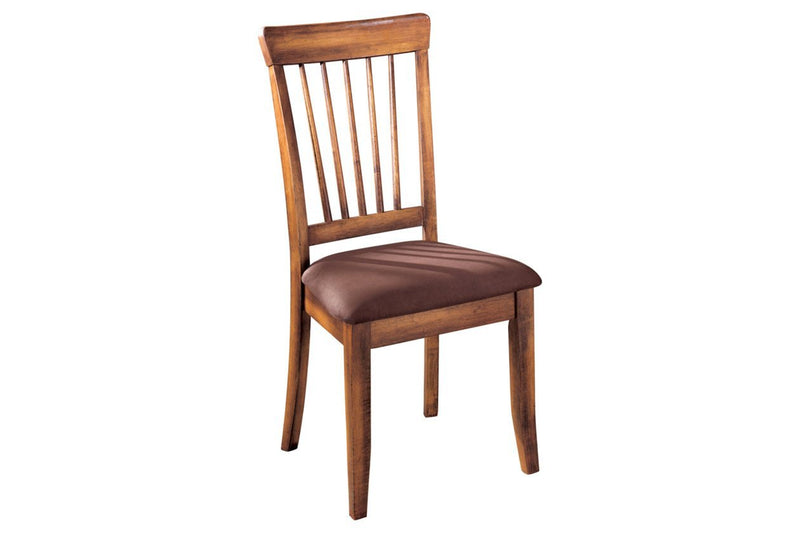 Berringer Rustic Brown Dining Chair (Set of 2) - Gate FurnitureDining Chair