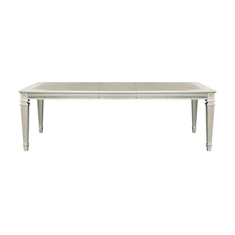 Bevelle Silver Extendable Dining Set - Gate FurnitureDining Room Set