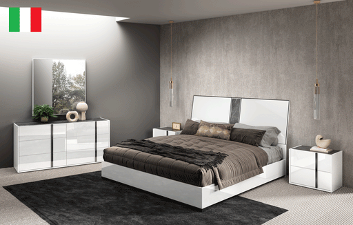 Bianca Marble Bedroom Set - Gate Furniture