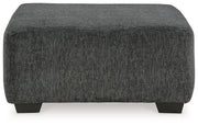 Biddeford Oversized Accent Ottoman - Gate FurnitureOttoman