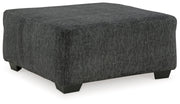 Biddeford Oversized Accent Ottoman - Gate FurnitureOttoman