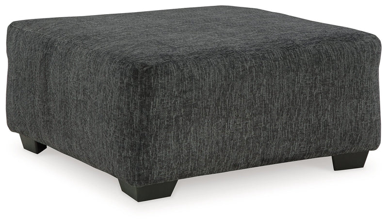 Biddeford Oversized Accent Ottoman - Gate FurnitureOttoman