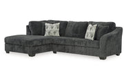 Biddeford Shadow 2 - Piece LAF Chaise Sectional - Gate FurnitureSectional