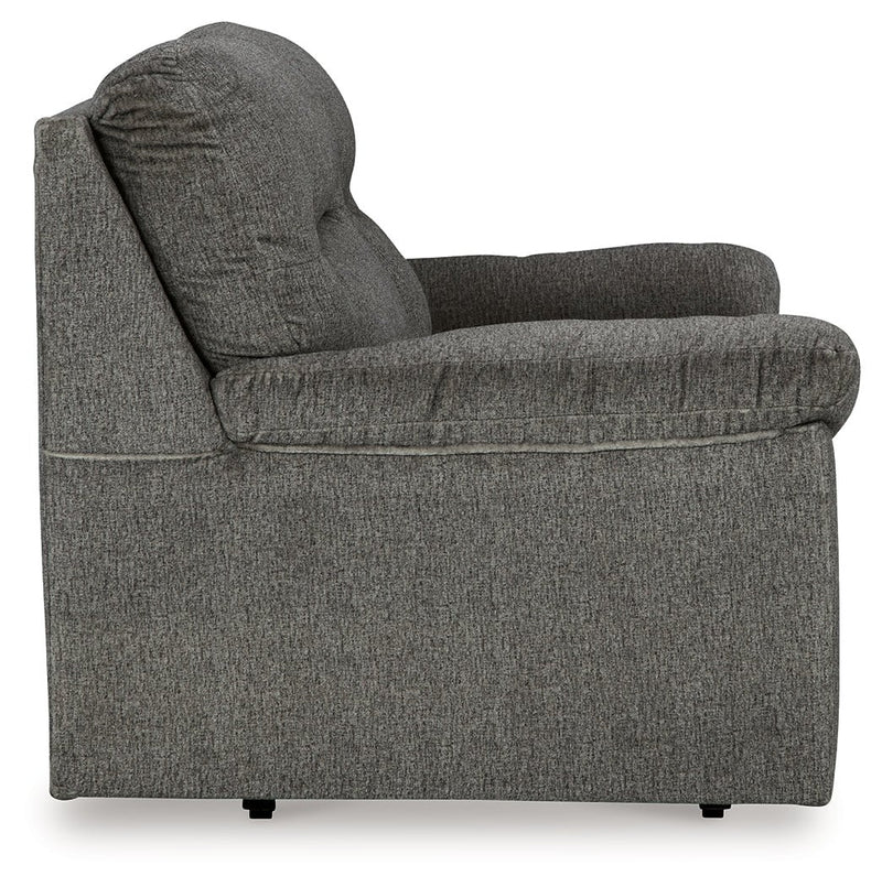 Bindura Glider Loveseat - Gate FurnitureLoveseat