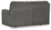 Bindura Glider Loveseat - Gate FurnitureLoveseat