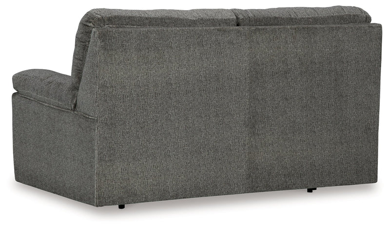 Bindura Glider Loveseat - Gate FurnitureLoveseat