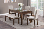 Binghampton Cherry Dining Set - Gate FurnitureDining Room Set