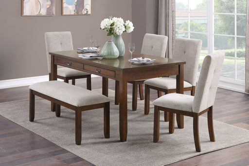 Binghampton Cherry Dining Set - Gate FurnitureDining Room Set