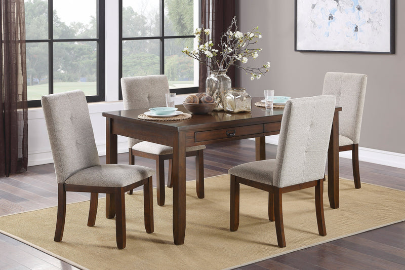Binghampton Cherry Dining Set - Gate FurnitureDining Room Set