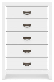 Binterglen White Chest of Drawers - B427-46