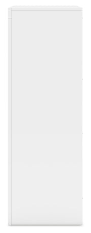 Binterglen White Chest of Drawers - B427-46