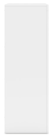 Binterglen White Chest of Drawers - B427-46