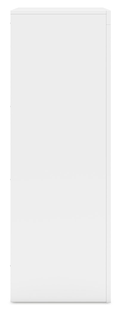 Binterglen White Chest of Drawers - B427-46