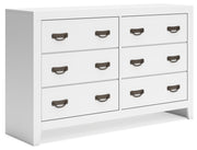 Binterglen White Dresser - B427-31