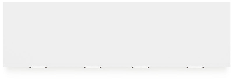 Binterglen White Dresser - B427-31