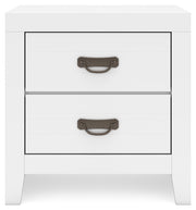 Binterglen White Nightstand - B427-92