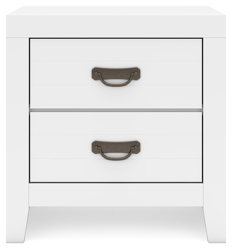 Binterglen White Nightstand - B427-92