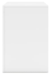 Binterglen White Nightstand - B427-92