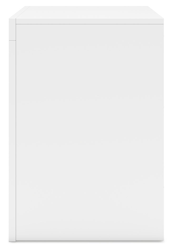 Binterglen White Nightstand - B427-92