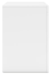 Binterglen White Nightstand - B427-92