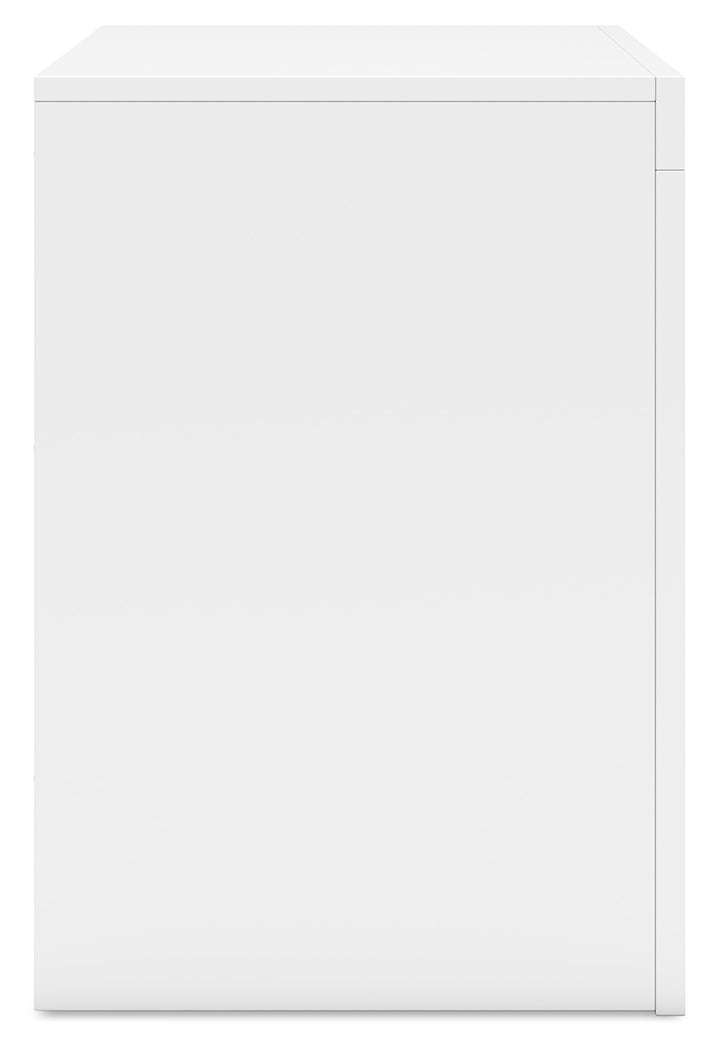 Binterglen White Nightstand - B427-92