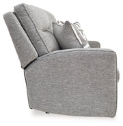 Biscoe Power Reclining Loveseat - Gate FurniturePower Reclining Loveseat