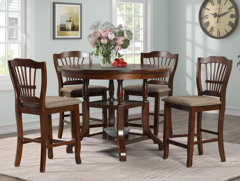 Bixby 5Pc Pub Set - Gate FurnitureCounter Height Set