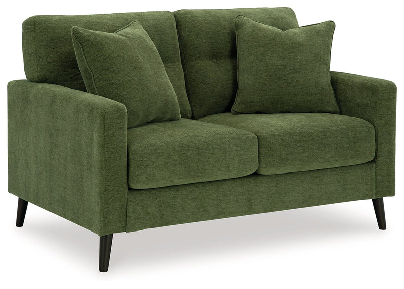 Bixler Olive Loveseat - 2610735