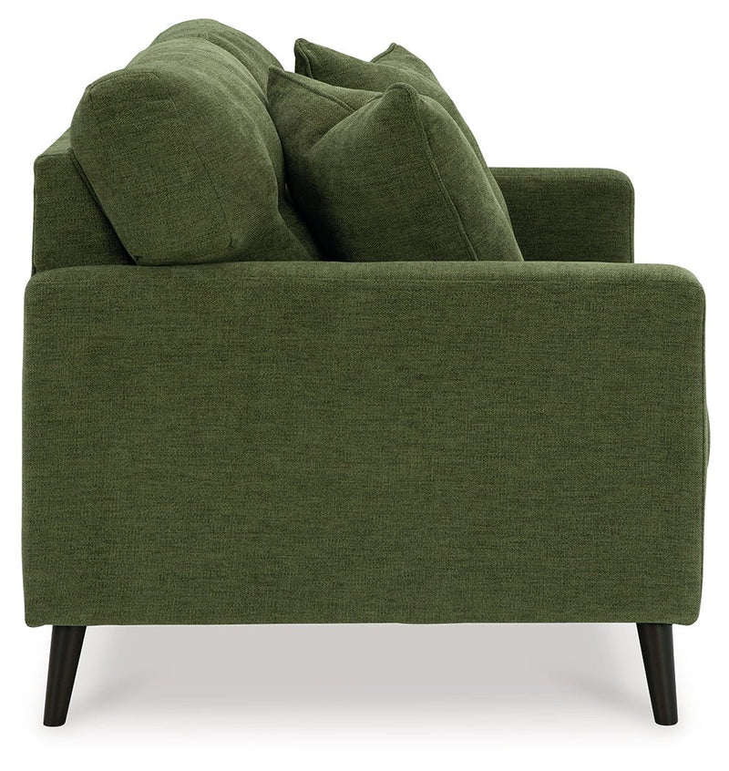 Bixler Olive Loveseat - 2610735