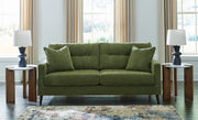 Bixler Olive Sofa - 2610738