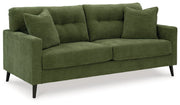 Bixler Olive Sofa - 2610738