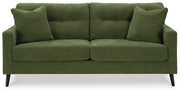 Bixler Olive Sofa - 2610738