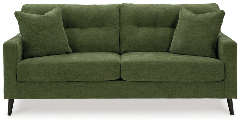 Bixler Olive Sofa - 2610738