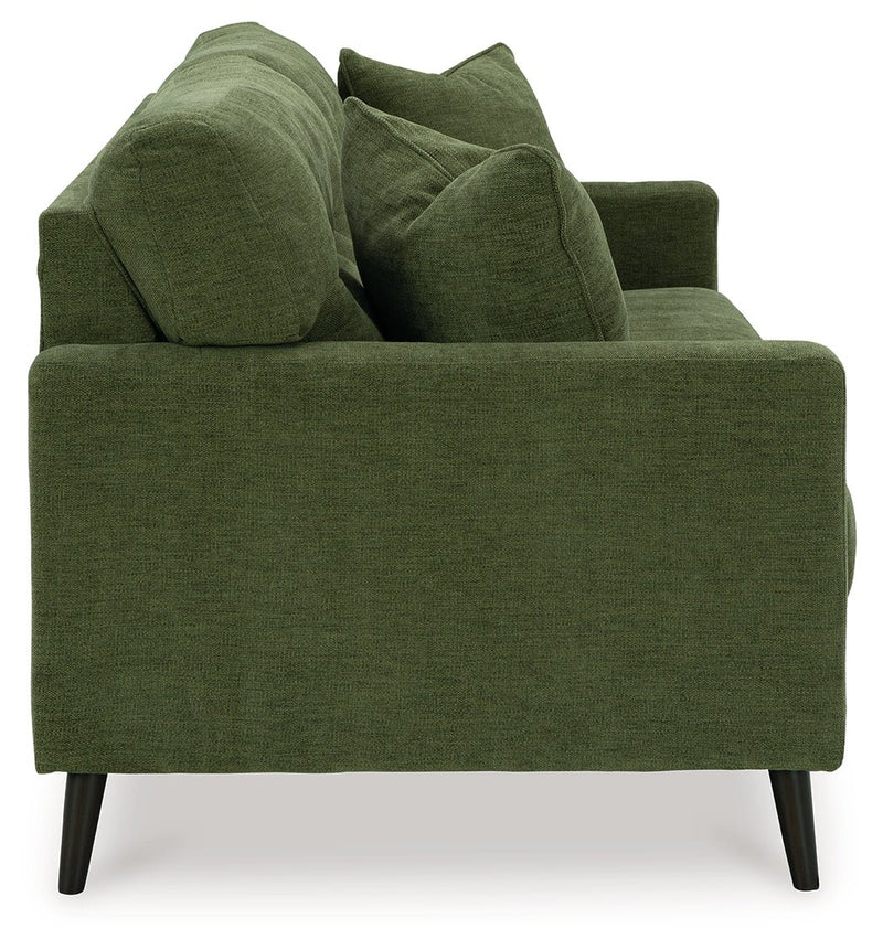 Bixler Olive Sofa - 2610738