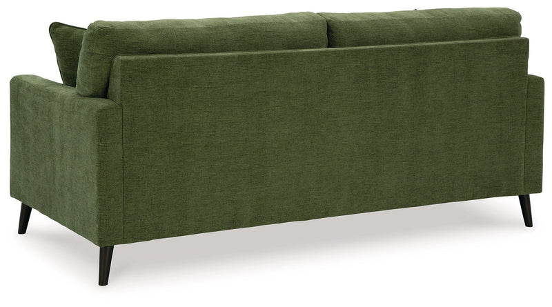 Bixler Olive Sofa - 2610738