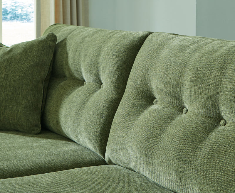 Bixler Olive Sofa - 2610738