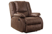 Bladewood Coffee Recliner - Gate FurnitureRecliner