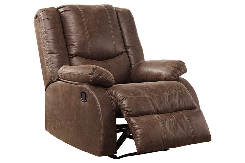 Bladewood Coffee Recliner - Gate FurnitureRecliner