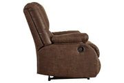 Bladewood Coffee Recliner - Gate FurnitureRecliner