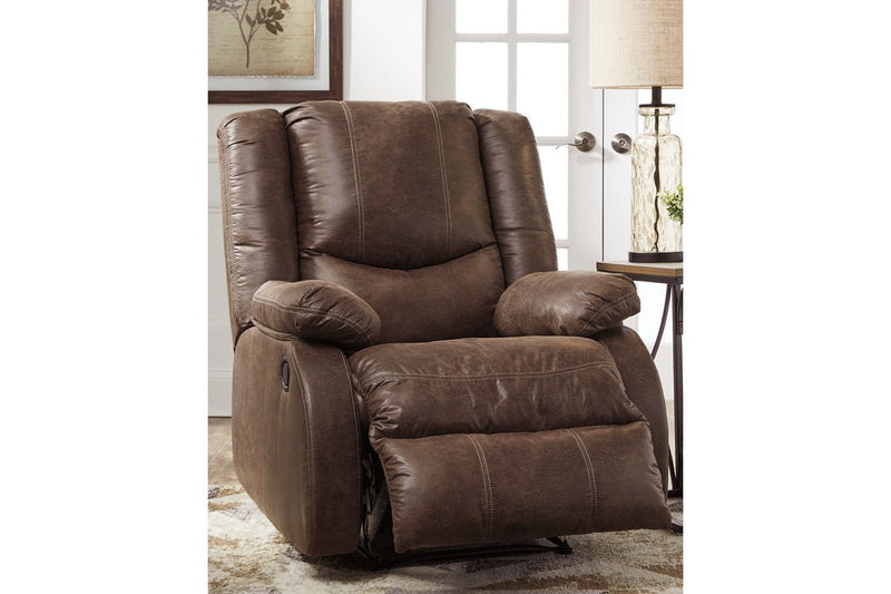 Bladewood Coffee Recliner - Gate FurnitureRecliner
