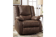 Bladewood Coffee Recliner - Gate FurnitureRecliner